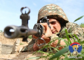 Հյուսիս-արևելյան ուղղությամբ ադրբեջանական զինուժը կիրառել է 60 մմ-ոց ականանետ